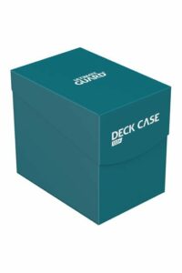 Ultimate Guard: Deck Case 133+ Estándar – Azul Gasolina
