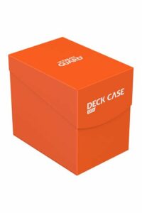 Ultimate Guard: Deck Case 133+ Estándar – Naranja