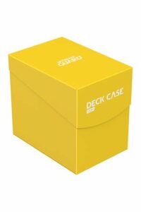 Ultimate Guard: Deck Case 133+ Estándar – Amarillo