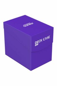 Ultimate Guard: Deck Case 133+ Estándar – Violeta