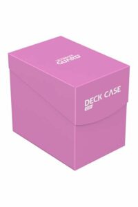 Ultimate Guard: Deck Case 133+ Estándar – Fucsia