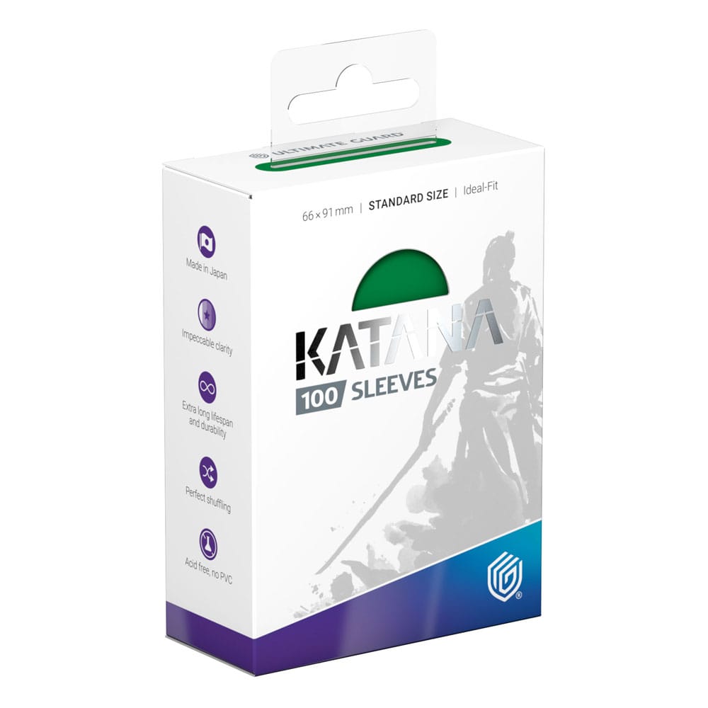 Ultimate Guard: Fundas Katana Tamaño Estándar Jade Garden (100)