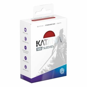 Ultimate Guard: Fundas Katana Tamaño Estándar Rising sun (100)