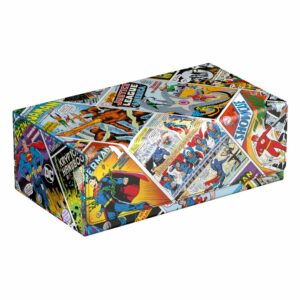 Squaroes – Collectors Case DC Justice League – Vintage