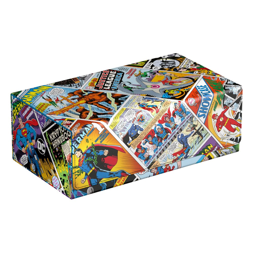 Squaroes - Collectors Case DC Justice League - Vintage