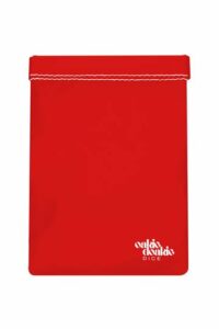Oakie Doakie Dice Bolsa para Dados grande – Roja