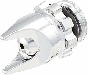 Harder & Steenbeck: EVOLUTION 2024 0.45mm FineLine Aircap with Seal & Needle Cap (712394)