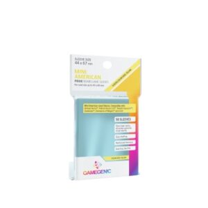 Gamegenic: Prime Mini American Sleeves 44×67 mm Clear (50u)