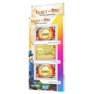 ¡Aventureros al Tren! Art Sleeves