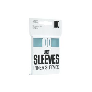 Just Sleeves: Standard Inner Sleeves (100 Sleeves)