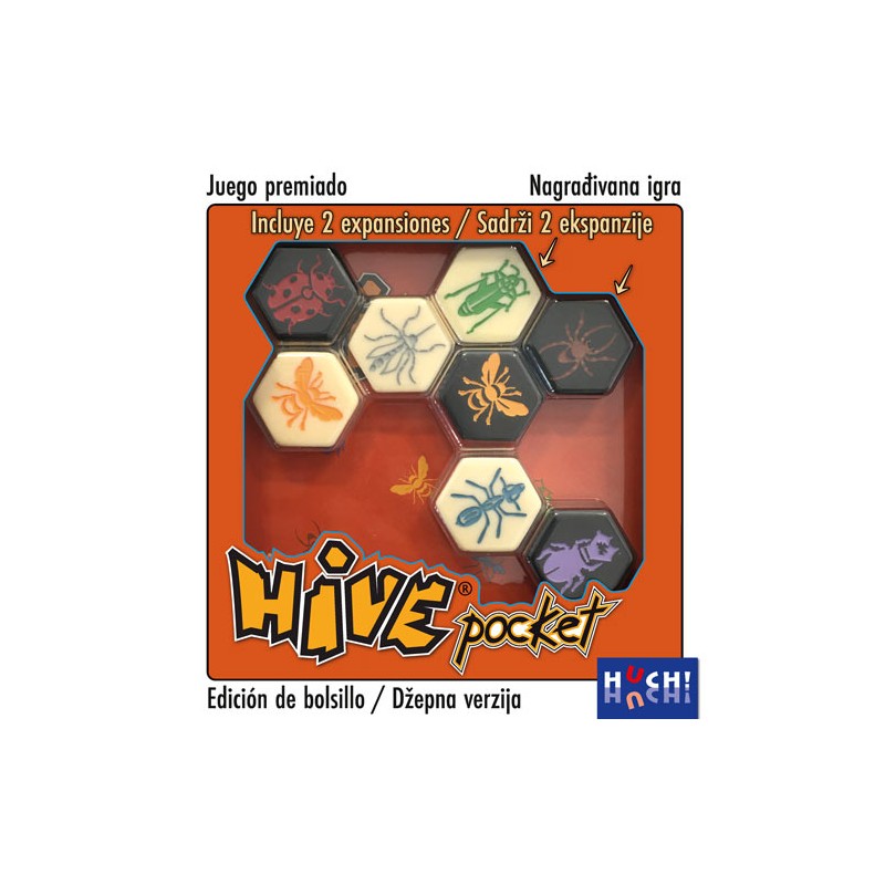 Hive pocket: Edición de bolsillo (ESP/EN/DE/FR)