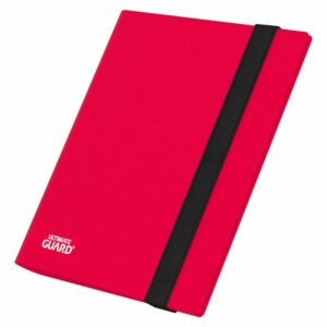 Ultimate Guard: Flexxfolio 160 – 8-Pocket – Rojo