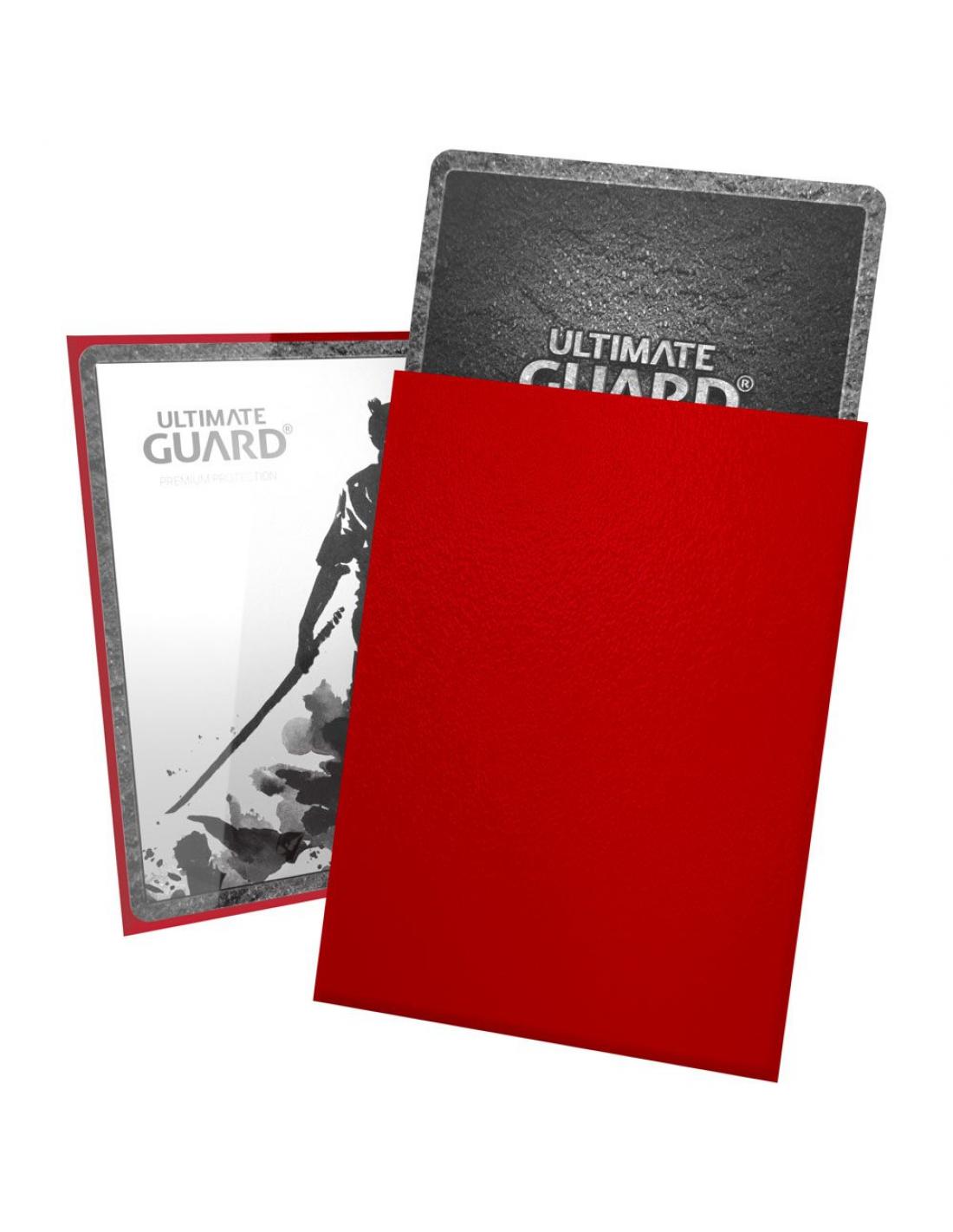 Ultimate Guard: Fundas Katana Tamaño Estándar Rojo (100) - Imagen 2