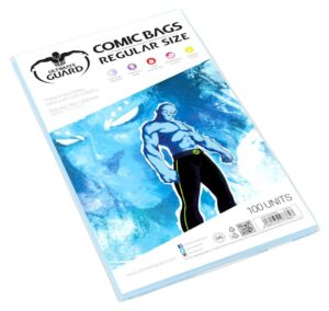 Ultimate Guard: Comic Bags Regular Size (100u)