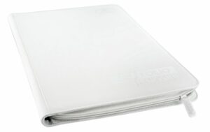 Ultimate Guard: Zipfolio 360 – 18-Pocket XenoSkin – Blanco