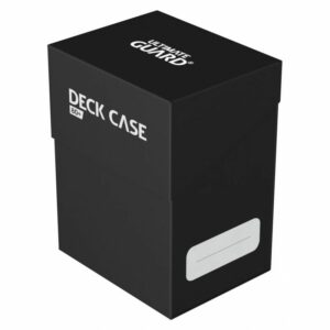 Ultimate Guard: Deck Case 80+ (NEGRO)