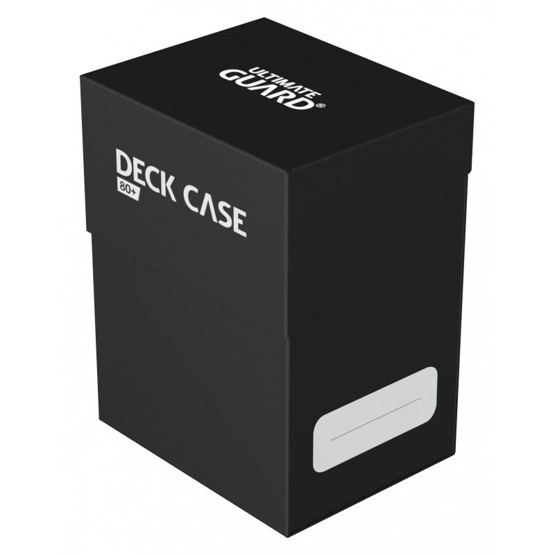 Ultimate Guard: Deck Case 80+ (NEGRO)