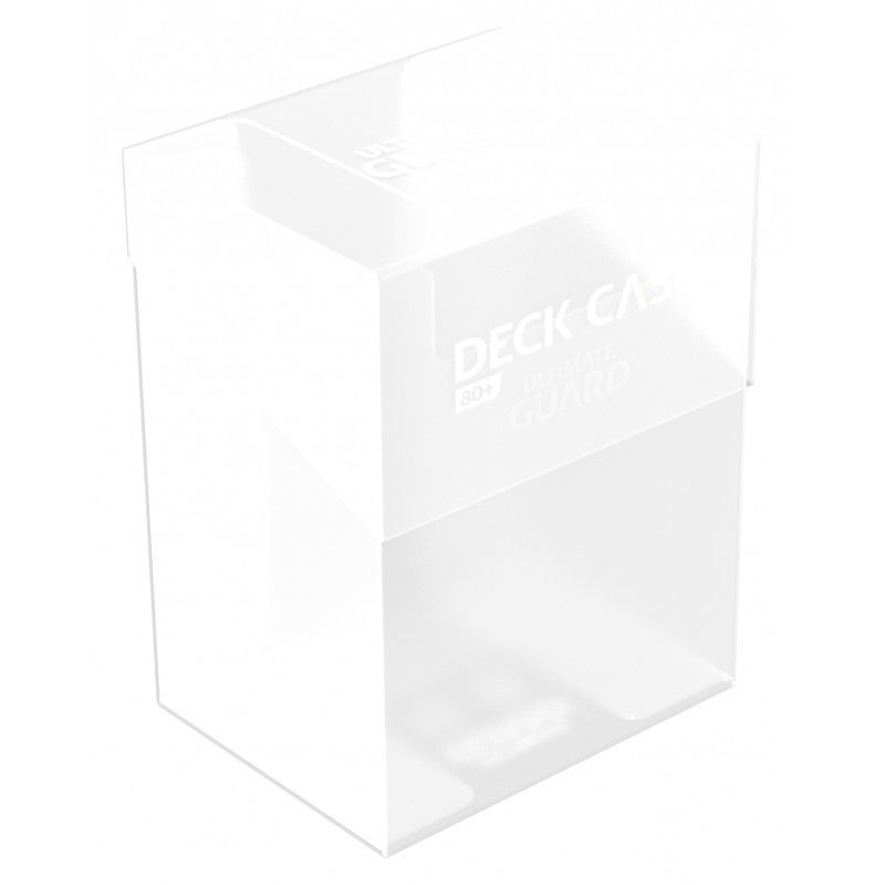 Ultimate Guard: Deck Case 80+ (TRANSPARENTE)