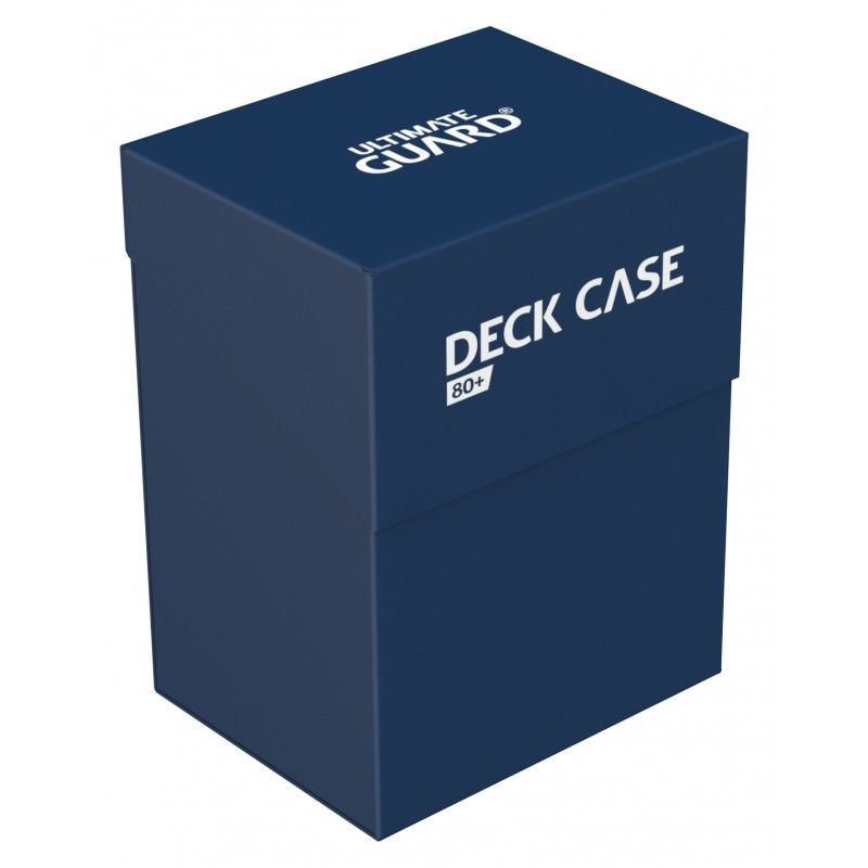 Ultimate Guard: Deck Case 80+ (AZUL OSCURO)
