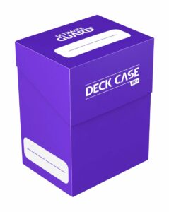 Ultimate Guard: Deck Case 80+ (VIOLETA)