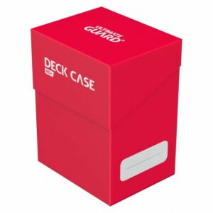 Ultimate Guard: Deck Case 80+ (ROJO)