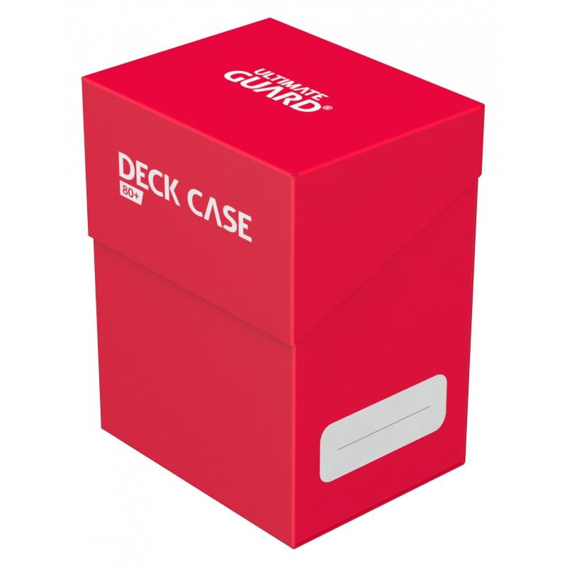 Ultimate Guard: Deck Case 80+ (ROJO)