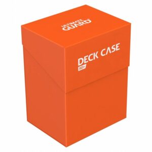 Ultimate Guard: Deck Case 80+ (NARANJA)