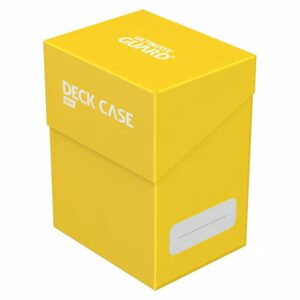 Ultimate Guard: Deck Case 80+ (AMARILLO)