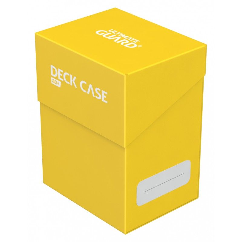 Ultimate Guard: Deck Case 80+ (AMARILLO)