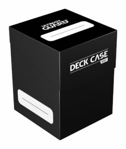 Ultimate Guard: Deck Case 100+ (NEGRO)
