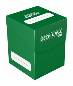 Ultimate Guard: Deck Case 100+ (VERDE)