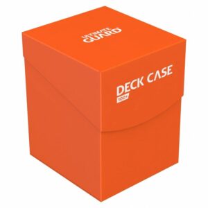 Ultimate Guard: Deck Case 100+ (NARANJA)