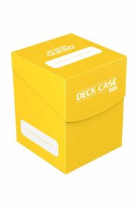 Ultimate Guard: Deck Case 100+ (AMARILLO)
