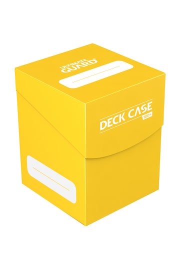 Ultimate Guard: Deck Case 100+ (AMARILLO)
