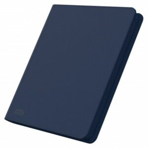 Ultimate Guard: Zipfolio 480 – 24-Pocket XenoSkin (Quadrow) – Azul