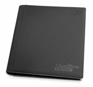 Ultimate Guard: Portfolio 480 – 24-Pocket XenoSkin (Quadrow) – Negro