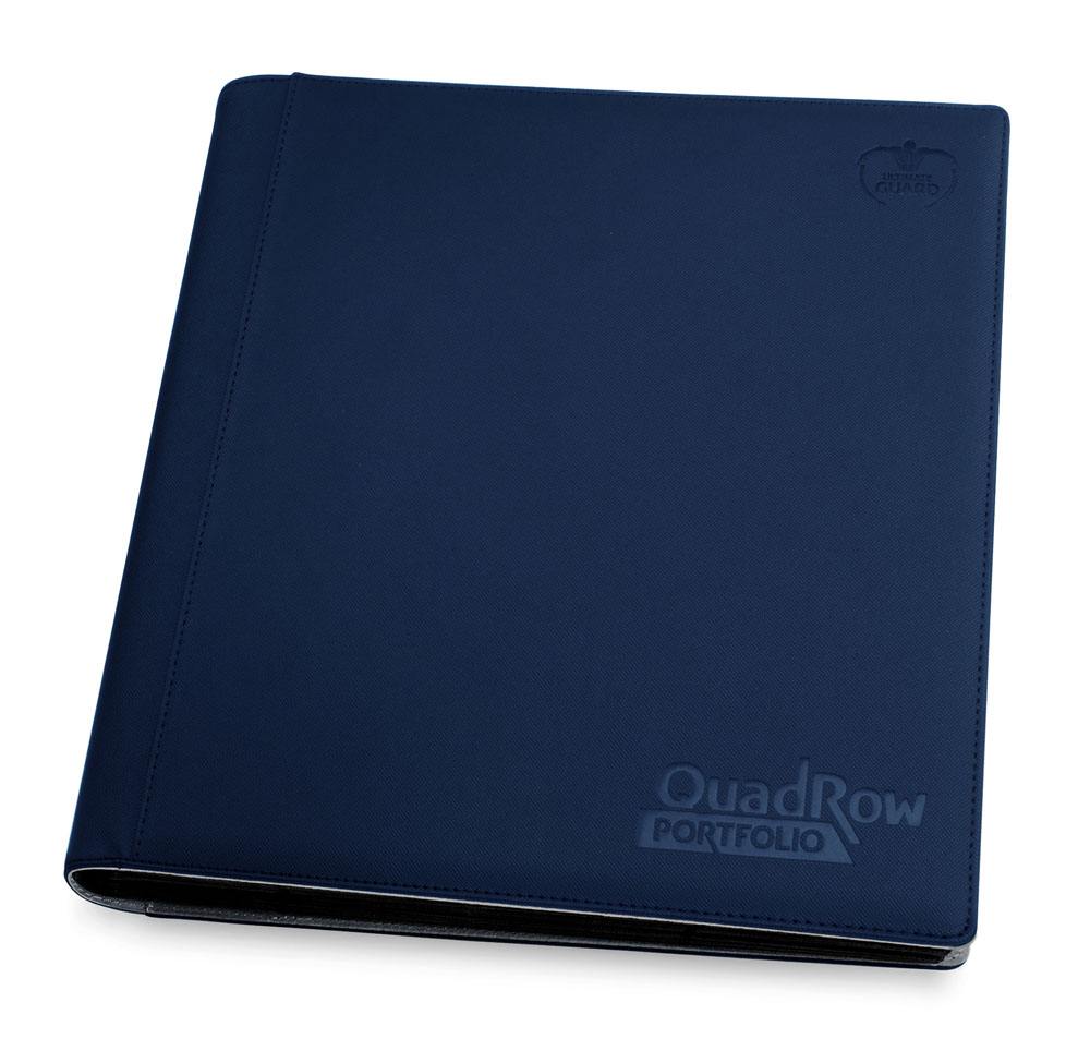 Ultimate Guard: Portfolio 480 - 24-Pocket XenoSkin (Quadrow) - Azul