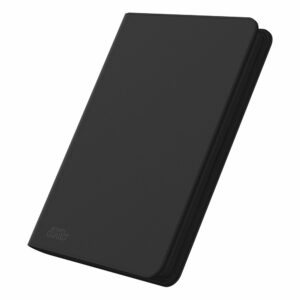 Ultimate Guard Zipfolio 320 – 16-Pocket XenoSkin Negro