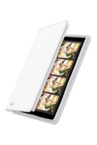 Ultimate Guard Zipfolio 320 – 16-Pocket XenoSkin Blanco
