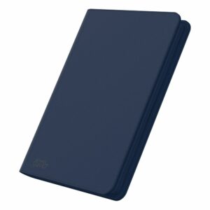 Ultimate Guard: Zipfolio 320 – 16-Pocket XenoSkin Azul
