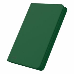Ultimate Guard: Zipfolio 320 – 16-Pocket XenoSkin – Verde