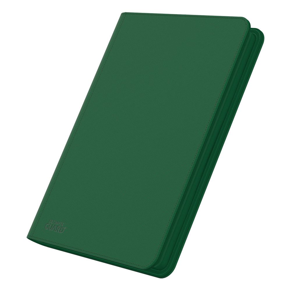 Ultimate Guard: Zipfolio 320 - 16-Pocket XenoSkin - Verde