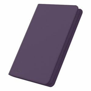 Ultimate Guard Zipfolio 320 – 16-Pocket XenoSkin Violeta