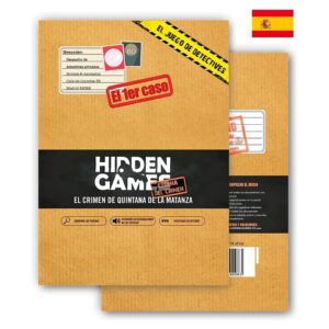 Hidden Games Escena del Crimen: El Crimen de Quintana de la Matanza