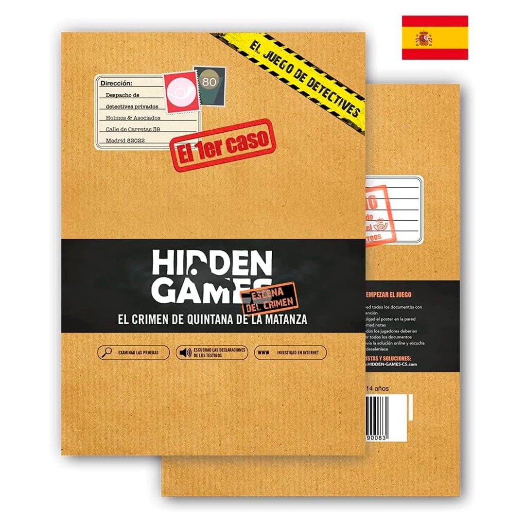Hidden Games Escena del Crimen: El Crimen de Quintana de la Matanza