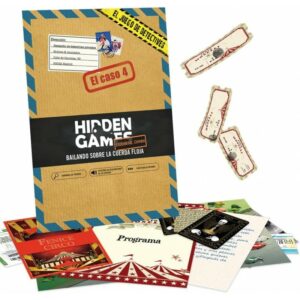 Hidden Games Escena del Crimen: Bailando Sobre La Cuerda Floja