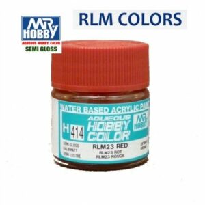 H-414 Rojo RLM23 Pintura Acrílica Gunze Hobby Color