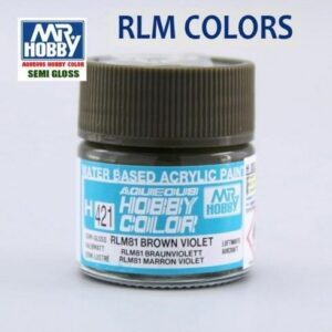 H-421 Marrón Violeta RLM81 Satinado Gunze Hobby Color