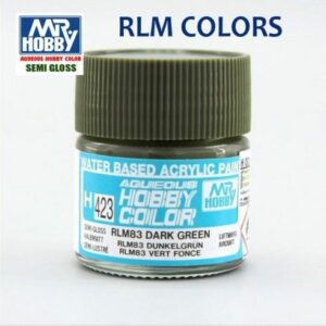 H-423 Verde Oscuro RLM83 Satinado Gunze Hobby Color