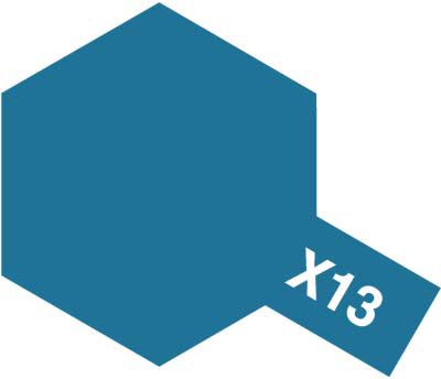 Tamiya: Acrylic Mini X-13 Metallic Blue